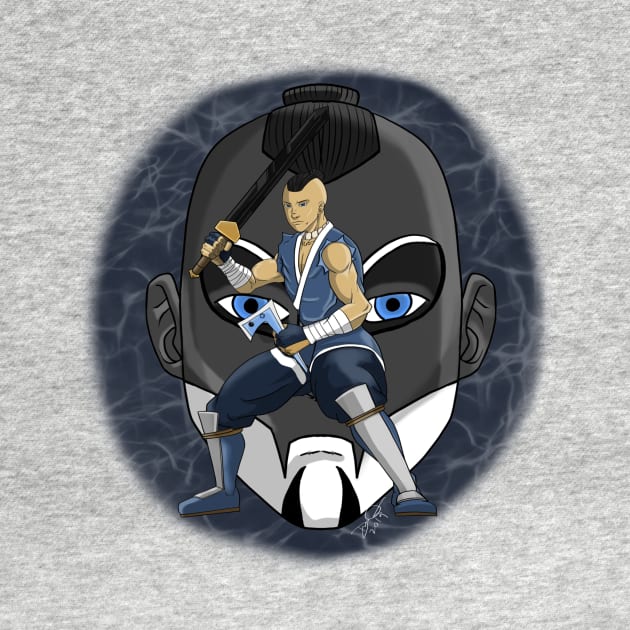 Sokka by DarthThroe